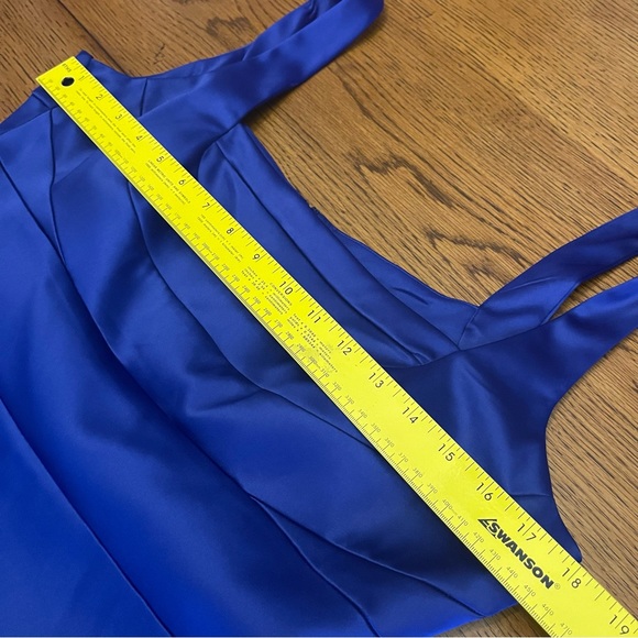 Signature by sangria royal blue dress 14 - Picture 14 of 15